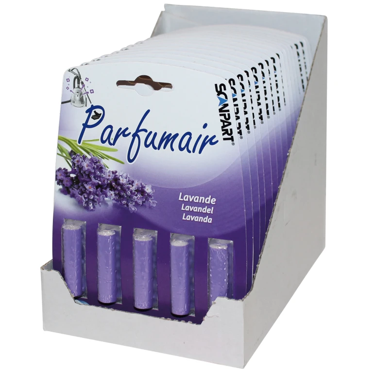 Scanpart Stofzuiger parfum Lavendel 5 stuks