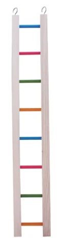 Happy Pet Ladder Hout Gekleurd 61 Cm