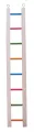 Happy Pet Ladder van Hout Gekleurd - 61 cm (1 stuk)