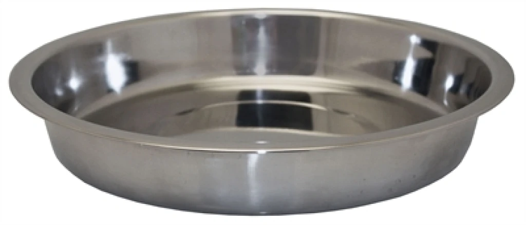 Happy Pet Voerbak voor puppy's - RVS - Ondiep - 25 cm - 1 stuk