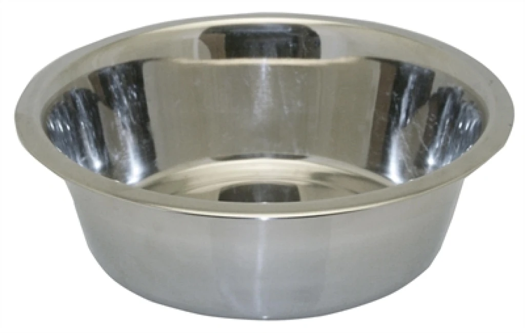 Happy Pet Voerbak RVS - 16,5 cm - 1 stuk