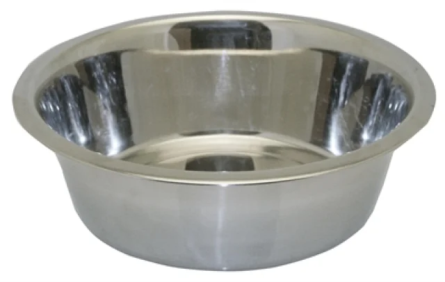 Happy Pet Voerbak - RVS - 16.5 cm