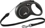 Flexi Rollijn Classic Cord Zwart S - 8m (1 stuk)