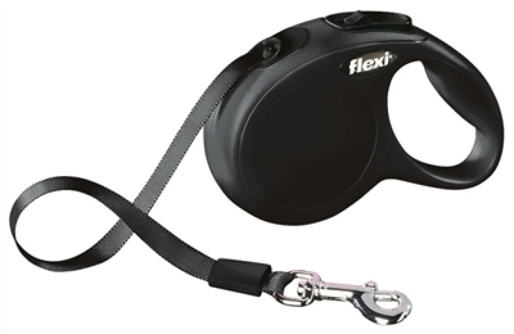 Flexi Classic Rollijn Tape Zwart XS - 3m (1 stuk)
