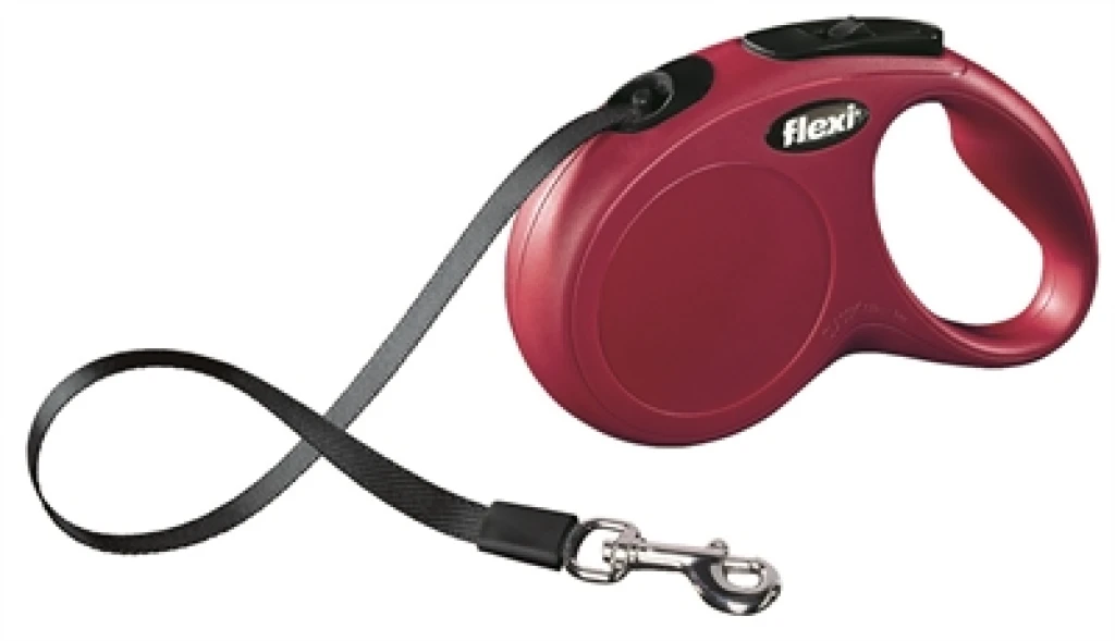 Flexi Classic Tape Rollijn Rood S - 5 meter - 1 stuk