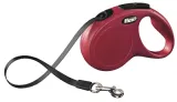 Flexi Classic Tape Rollijn Rood S - 5 meter - 1 stuk