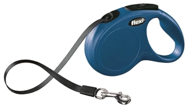 Flexi Rollijn Classic Tape Blauw S - 5m