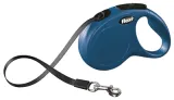 Flexi Classic Rollijn voor honden - Blauw - S - 5 meter (1 stuk)