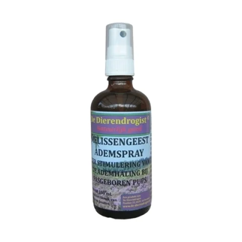 Melissengeest Ademspray Pup 100 Ml