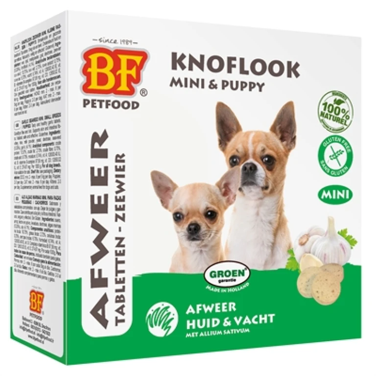 Hondensnoepjes Knoflook & Zeewier Mini 60g (1 stuk)