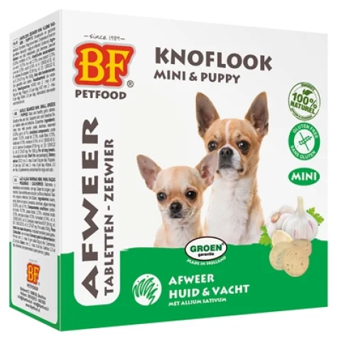 Biofood Hondensnoepjes Zeewier Bij Vlooien Zeewier Voor Kleine Honden