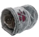 Rosewood Snuggles Pluche Tunnel voor Knaagdieren - 28 x 20 cm - 1 stuk