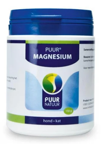 Puur Magnesium  Hond & Kat 150 Gr