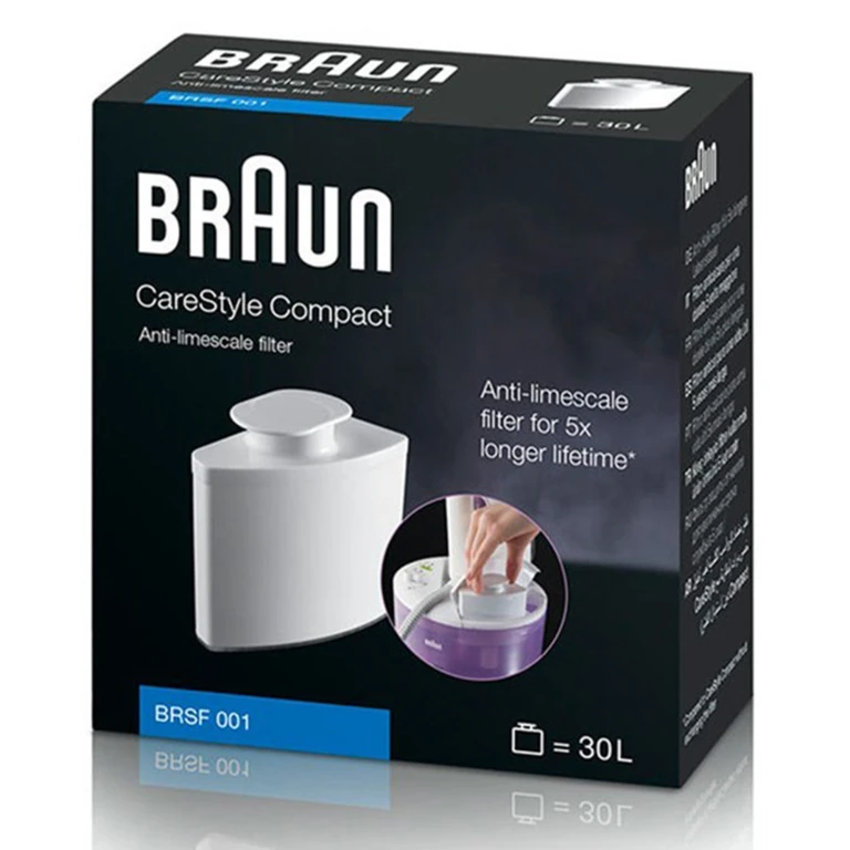 Braun Anti-kalk filter CareStyle Compact 1 stuk