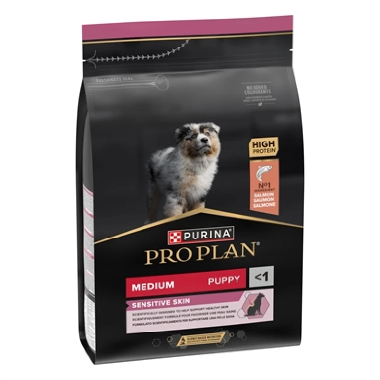 Pro Plan Hond Droogvoer Puppy Medium Sensitive Skin 3 kg