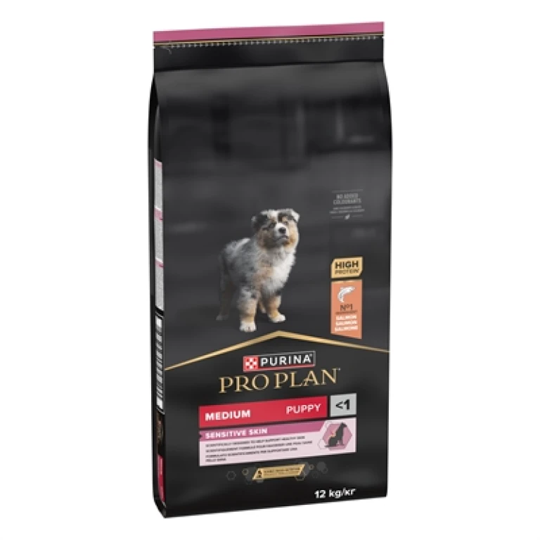 Pro Plan Hond Droogvoer Puppy Medium Sensitive Skin 12 kg