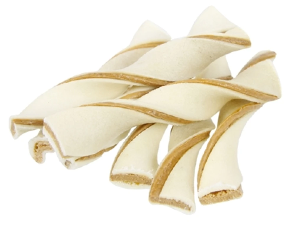 Hondensnacks Zalm 12,5 cm - set van 50 stuks