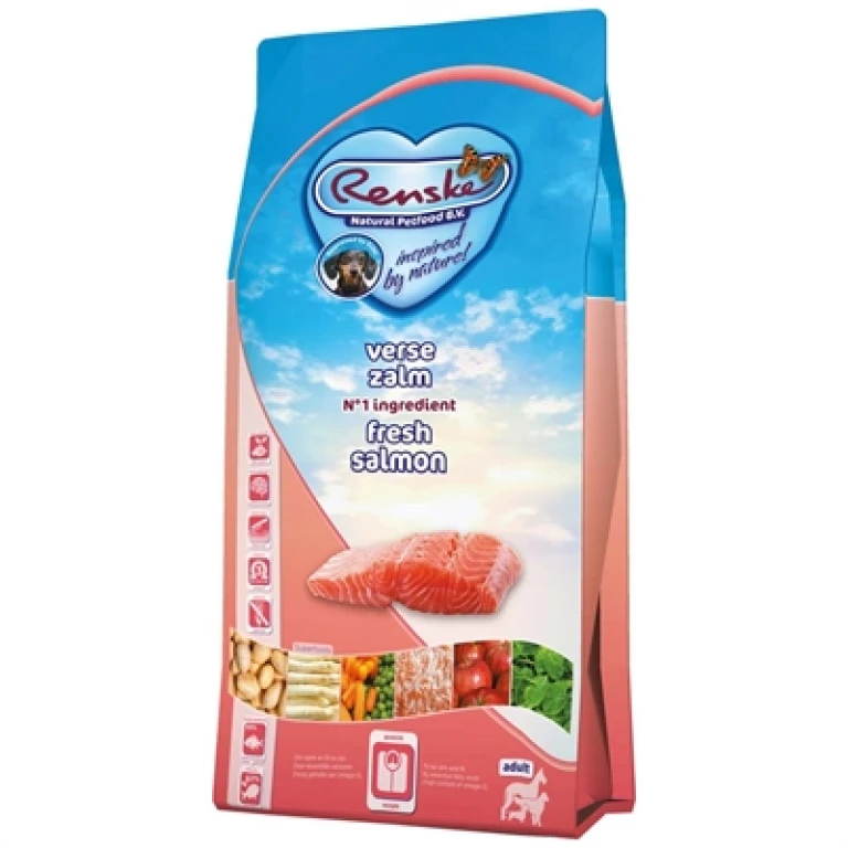 Renske Hond Droogvoer Adult Zalm Graanvrij 2 kg