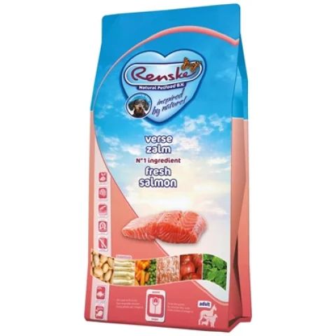 Renske Super Premium Adult Zalm Graanvrij 2 Kg