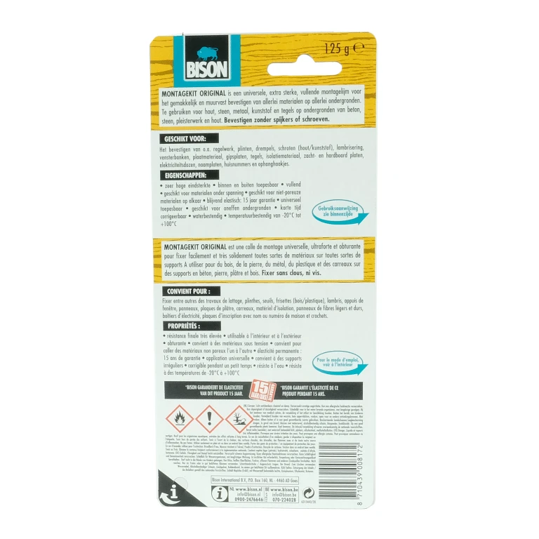 Bison montagekit universeel 125ml - 6305942