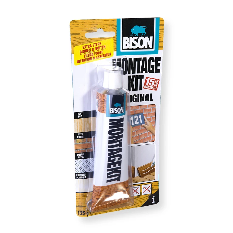 Bison montagekit universeel 125ml - 6305942