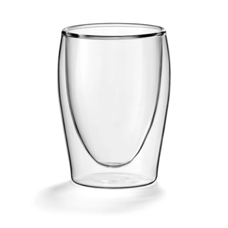 Scanpart Koffieglazen 17,5 cl Dubbelwandig Set van 2