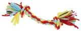 Happy Pet Twist-Tee 2 Knoop Tugger Hondenspeelgoed - S - 1 stuk