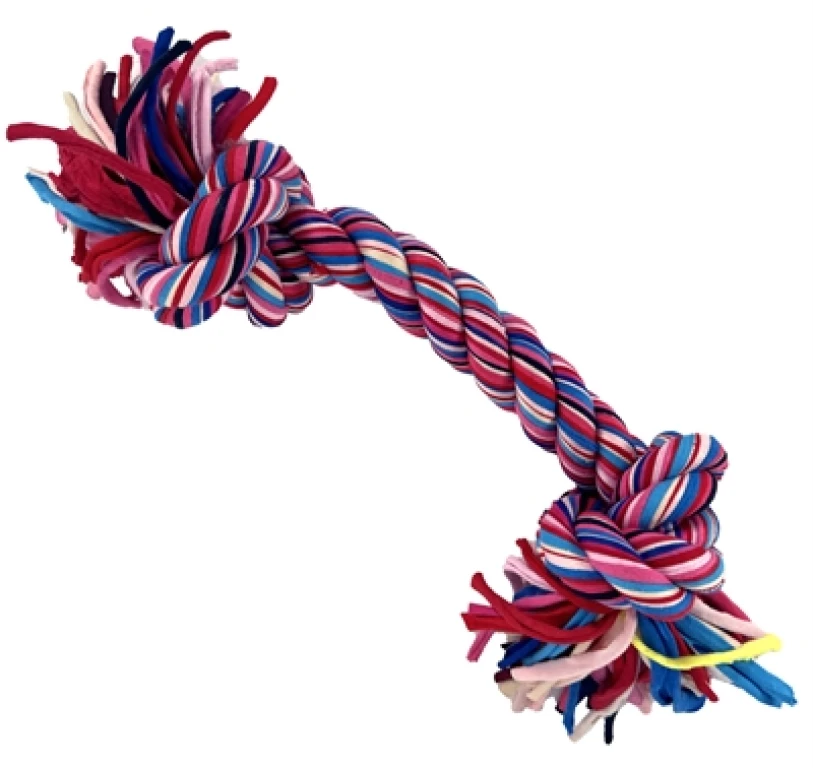 Happy Pet Twist-Tee Tugger Hondenspeelgoed L - 1 stuk