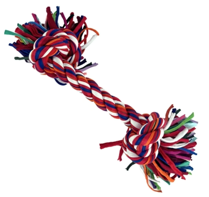 Happy Pet Twist-Tee Tugger Hondenspeelgoed L - 1 stuk
