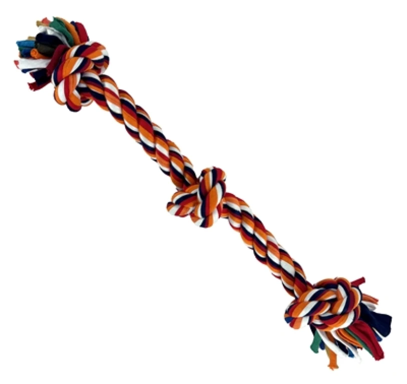 Happy Pet Twist-Tee Tugger Hondenspeelgoed - 1 stuk - Medium