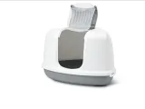 Savic Hoek Kattenbak Nestor Grijs / Wit 58.5X45.5X40 Cm
