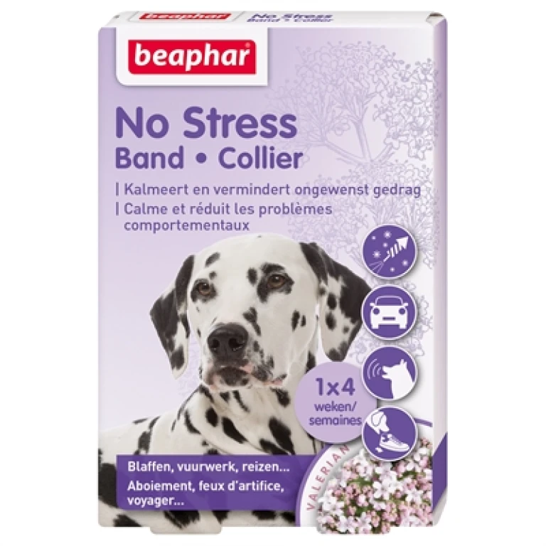 Beaphar No Stress Kalmerende Halsband Hond - 1 stuk