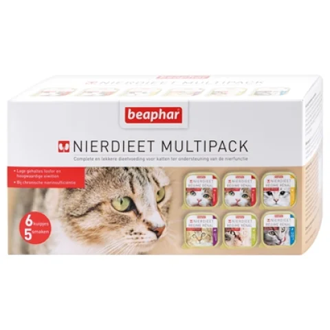 Beaphar Nierdieet Kat Multipack 6X100 Gr