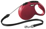 Flexi Classic Cord Rollijn Rood M - 8m (1 stuk)