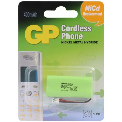 GP Accu Siemens NiMH 2,4V 400mAh T436 - 1 stuk