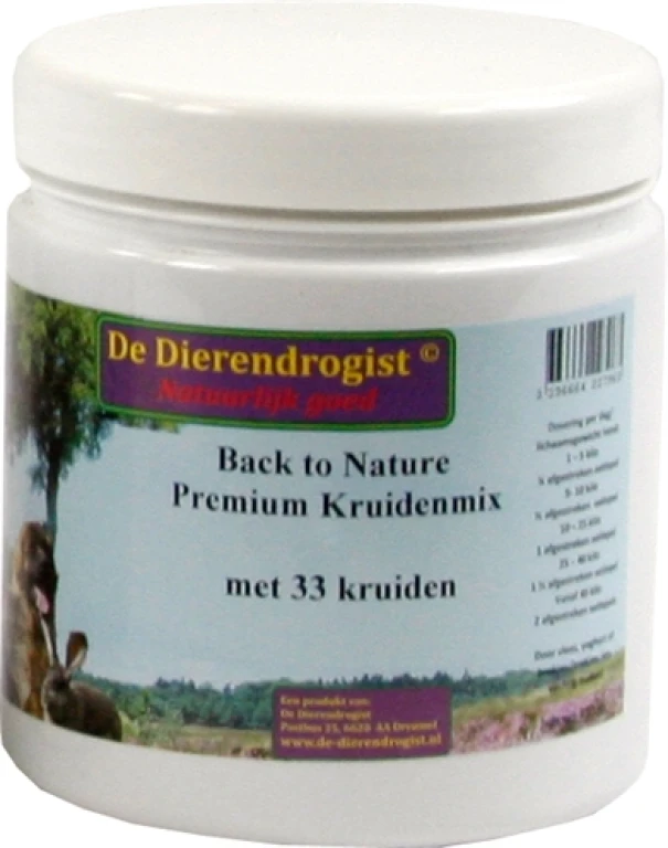 Hond Voedingssupplement Kruidenmix 450 gr