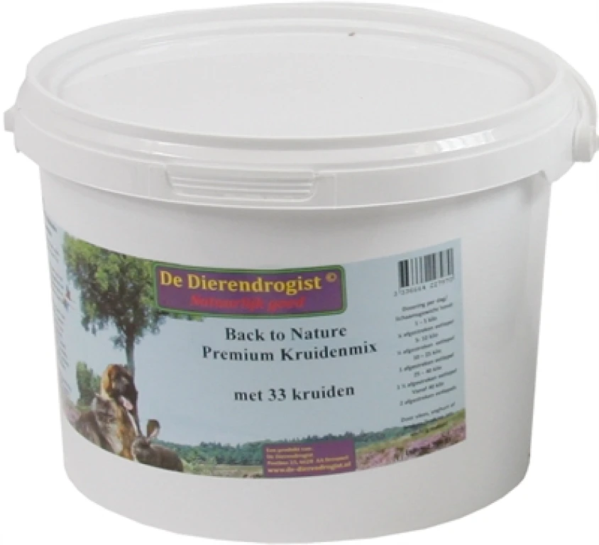 Hond Voedingssupplement Kruidenmix 900 gr
