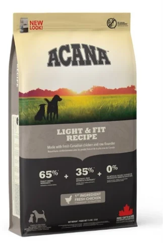Acana Heritage Light & Fit 11.4 Kg