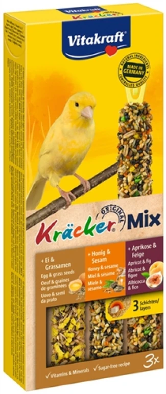Vitakraft Kanarie Koek Honing, Fruit & Ei 1 stuk