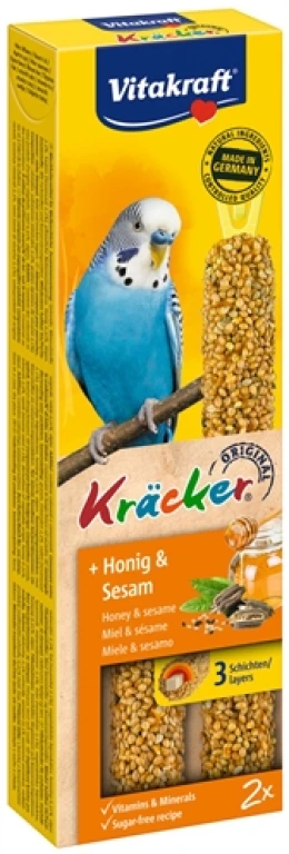 Vitakraft Parkiet Koek Honing 2 stuks