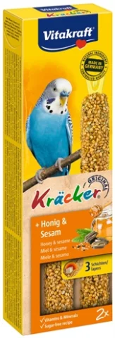 Vitakraft Parkiet Kracker Honing 2 In 1
