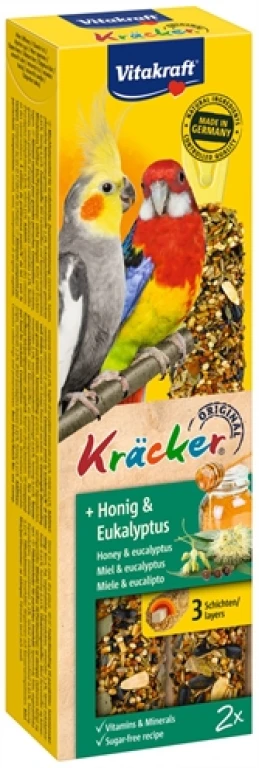 Vitakraft Vogel Snacks Honing voor Valkparkieten 1 stuk