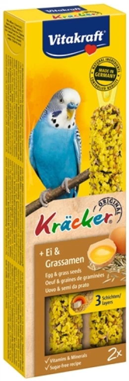 Vitakraft Parkiet Kracker Ei set van 2