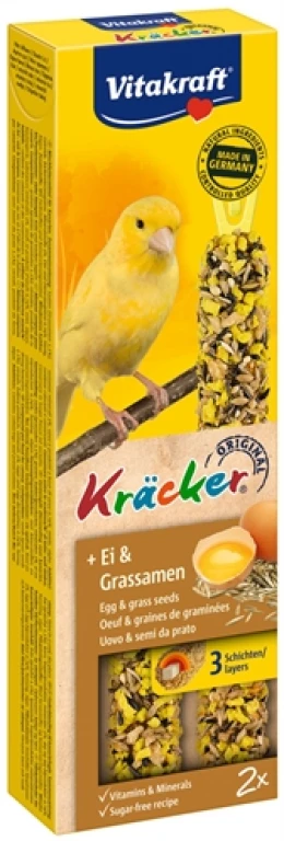 Vitakraft Vogel Snacks Koek Ei 2 stuks