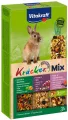 Vitakraft Konijn Snacks Noot, Bosvruchten & Groenten 3-in-1, 1 stuk