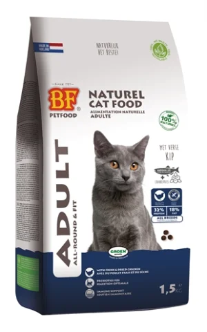 Biofood Cat Adult All-Round & Fit 1.5 Kg