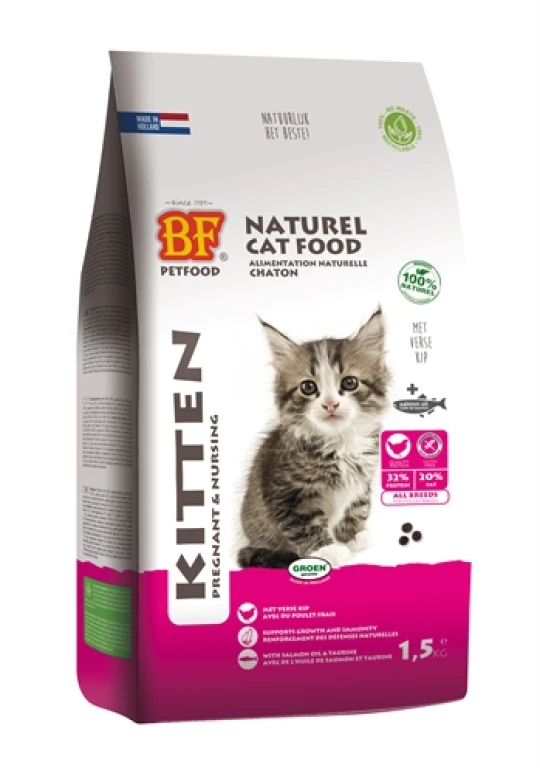 Biofood Kat Droogvoer Kitten Pregnant & Nursing - 1,5 kg (1 stuk)