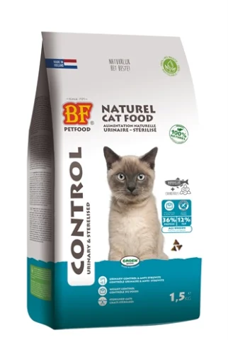 Biofood Cat Control Urinary & Sterilised 1.5 Kg