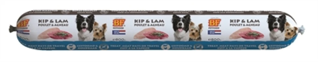 Biofood Hond Natvoer Lam 800 g (1 stuk)