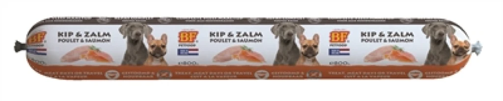 Biofood Hond Natvoer Zalm - 1 stuk (800 gr)